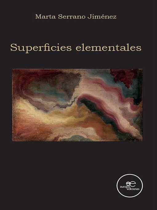 Title details for Superficies elementales by Marta Serrano Jiménez - Wait list